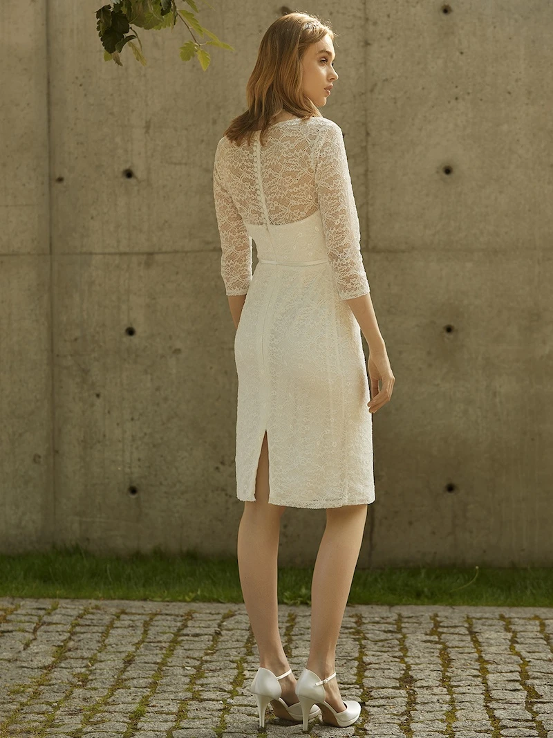 Bride Now BN-017 Trouwjurk 4 Bride Now BN-017 Trouwjurk - Afbeelding 2