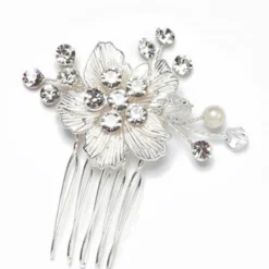 Poirier BB-420 Haarkam Bruid -Exporteren Pracht Trouw Winkel bb 420 029 bb 420 029 04