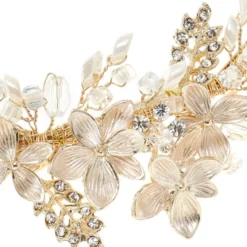 Poirier BB-432 Goud Haarkam -Exporteren Pracht Trouw Winkel bb 432 030 bb 432 030 03