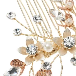 Poirier Haarkam Bruid BB-438 Goud -Exporteren Pracht Trouw Winkel bb 438 030 bb 438 030 03