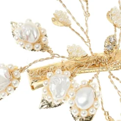 Poirier Haarkam Bruid BB-444 Goud -Exporteren Pracht Trouw Winkel bb 444 030 bb 444 030 03