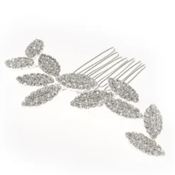 Poirier BB-466 Haarkam Zilver -Exporteren Pracht Trouw Winkel bb 466 029 bb 466 029 02