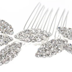 Poirier BB-466 Haarkam Zilver -Exporteren Pracht Trouw Winkel bb 466 029 bb 466 029 04