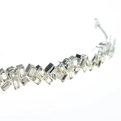 Poirier BB-665 Tiara Zilver -Exporteren Pracht Trouw Winkel bb 665 029 bb 665 029 03