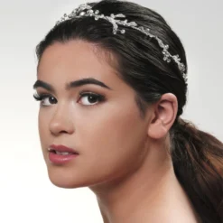 Poirier BB-671 Haarstreng Zilver -Exporteren Pracht Trouw Winkel bb 671 029 bb 671 029 06