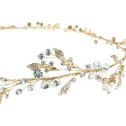 Poirier BB-671 Haarstreng Goud -Exporteren Pracht Trouw Winkel bb 671 030 bb 671 030 03