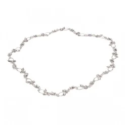 Poirier BB-736 Haarstreng Zilver -Exporteren Pracht Trouw Winkel bb 736 029 bb 736 029 02