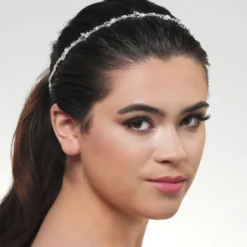 Poirier BB-736 Haarstreng Zilver -Exporteren Pracht Trouw Winkel bb 736 029 bb 736 029 04