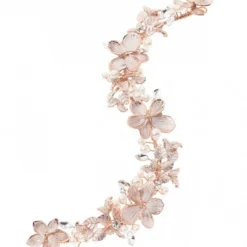 Poirier BB-433 Haarsieraad Roségoud -Exporteren Pracht Trouw Winkel bb rose 3