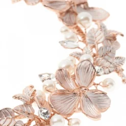 Poirier BB-433 Haarsieraad Roségoud -Exporteren Pracht Trouw Winkel bb rose 4