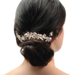 Poirier BB-433 Haarsieraad Roségoud -Exporteren Pracht Trouw Winkel bb rose 5