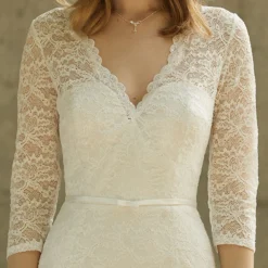 Bride Now BN-017 Trouwjurk 14 Bride Now BN-017 Trouwjurk -Exporteren Pracht Trouw Winkel be bn 017 3