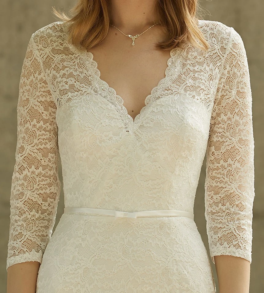 Bride Now BN-017 Trouwjurk 6 Bride Now BN-017 Trouwjurk - Afbeelding 4