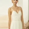 Bianco Evento E320 Korset -Exporteren Pracht Trouw Winkel bianco evento bridal bolero e320 1
