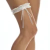 Bianco Evento SB7 Kousenband Swarovski -Exporteren Pracht Trouw Winkel bianco evento bridal garter sb7 1