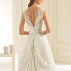 Bianco Evento Y080 Sleepspeld -Exporteren Pracht Trouw Winkel bianco evento bridal trainpin y082 3 1