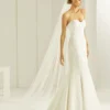 Bianco Evento S261 Sluier -Exporteren Pracht Trouw Winkel bianco evento bridal veil s261 1