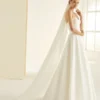 Bianco Evento S363 Sluier -Exporteren Pracht Trouw Winkel bianco evento bridal veil s363 1