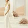 Bianco Evento S371 Sluier -Exporteren Pracht Trouw Winkel bianco evento bridal veil s371 1