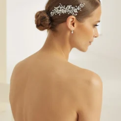 Bianco Evento 393 Parels Haarspeld