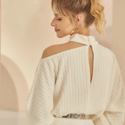 Bianco Evento Amaril Rok -Exporteren Pracht Trouw Winkel bianco evento amaril skirt 3