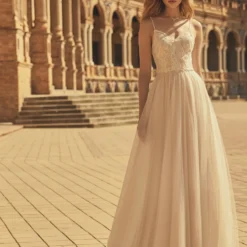 Bianco Evento Bamaris Rok Champagne -Exporteren Pracht Trouw Winkel bianco evento bamaris champ. e365 1