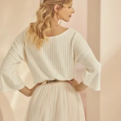 Bianco Evento Bamaris Rok Champagne -Exporteren Pracht Trouw Winkel bianco evento bamaris skirt 4