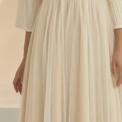 Bianco Evento Bamaris Rok Champagne -Exporteren Pracht Trouw Winkel bianco evento bamaris skirt 5
