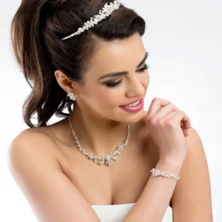 Bianco Evento D40 Tiara -Exporteren Pracht Trouw Winkel bianco evento brautschmuck d40 n27 28 4 2