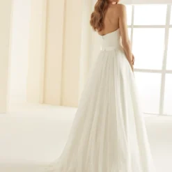 Bianco Evento Butterfly Tule Rok -Exporteren Pracht Trouw Winkel bianco evento butterfly 3