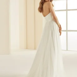 Bianco Evento Corsica Tule Rok -Exporteren Pracht Trouw Winkel bianco evento corsica 3