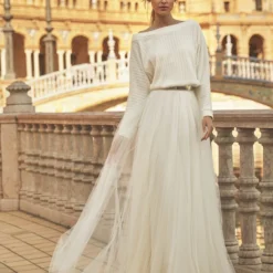 Bianco Evento Passion Rok Ivoor -Exporteren Pracht Trouw Winkel bianco evento e340 bolero 3 passion ivory pa94 1