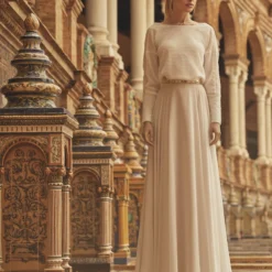 Bianco Evento Kalliope Rok Champagne -Exporteren Pracht Trouw Winkel bianco evento kaliope champ. pa94 e345 2