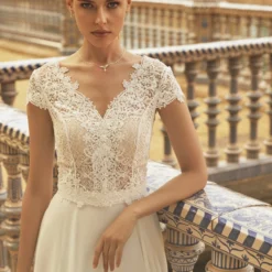 Bianco Evento Kalliope Rok Ivoor -Exporteren Pracht Trouw Winkel bianco evento kaliope ivory e347 1 1