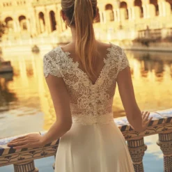 Bianco Evento Kalliope Rok Ivoor -Exporteren Pracht Trouw Winkel bianco evento kaliope ivory e347 2 1