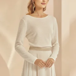 Bianco Evento Kalliope Rok Champagne -Exporteren Pracht Trouw Winkel bianco evento kalliope skirt champaign 3 1