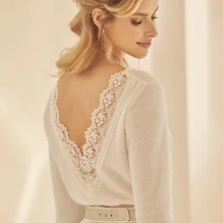 Bianco Evento Kalliope Rok Champagne -Exporteren Pracht Trouw Winkel bianco evento kalliope skirt champaign 4