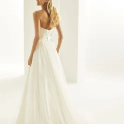 Bianco Evento Mahalia Tule Rok -Exporteren Pracht Trouw Winkel bianco evento mahalia 3