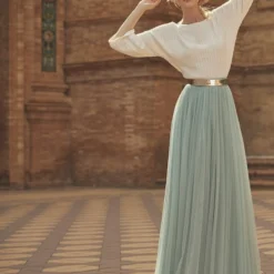 Bianco Evento Passion Rok Mint -Exporteren Pracht Trouw Winkel bianco evento passion mint pa94 e342 1