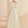 Bianco Evento Passion Rok Ivoor -Exporteren Pracht Trouw Winkel bianco evento passion skirt ivory 1 1