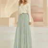 Bianco Evento Passion Rok Mint -Exporteren Pracht Trouw Winkel bianco evento passion skirt mint 1