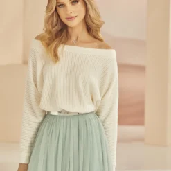 Bianco Evento Passion Rok Mint -Exporteren Pracht Trouw Winkel bianco evento passion skirt mint 3