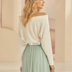 Bianco Evento Passion Rok Mint -Exporteren Pracht Trouw Winkel bianco evento passion skirt mint 4