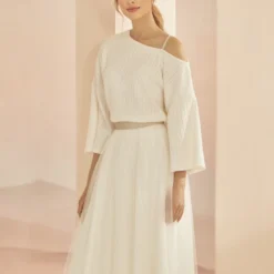 Bianco Evento Passion Rok Roze -Exporteren Pracht Trouw Winkel bianco evento passion skirt pink 3