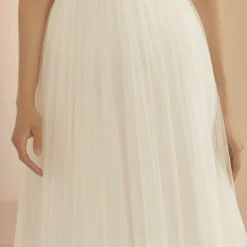 Bianco Evento Ravenna Rok Ivoor -Exporteren Pracht Trouw Winkel bianco evento ravenna skirt ivory 5