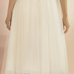 Bianco Evento Ravenna Rok Ivoor -Exporteren Pracht Trouw Winkel bianco evento ravenna skirt ivory 6