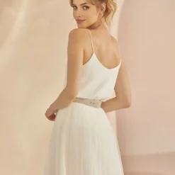 Bianco Evento Ravenna Rok Mint -Exporteren Pracht Trouw Winkel bianco evento ravenna skirt mint 5