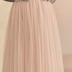 Bianco Evento Ravenna Rok Roze -Exporteren Pracht Trouw Winkel bianco evento ravenna skirt pink 5