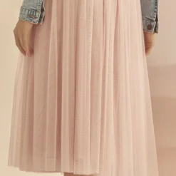 Bianco Evento Ravenna Rok Roze -Exporteren Pracht Trouw Winkel bianco evento ravenna skirt pink 6