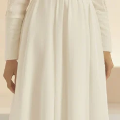 Bianco Evento Silva Rok 13 Bianco Evento Silva Rok -Exporteren Pracht Trouw Winkel bianco evento silva skirt 5